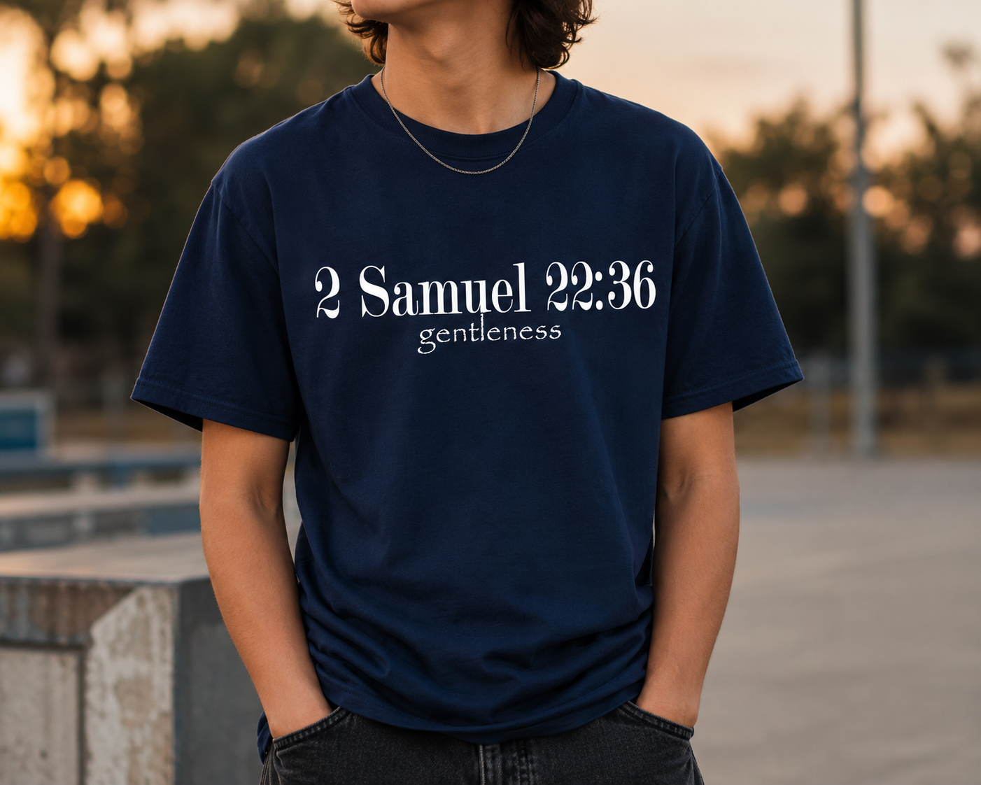 2 Samuel 22:36 Gentleness