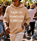 Be Joyful In Hope. Have Patient During Affliction. Stay Faithful In Prayer. Hoodie