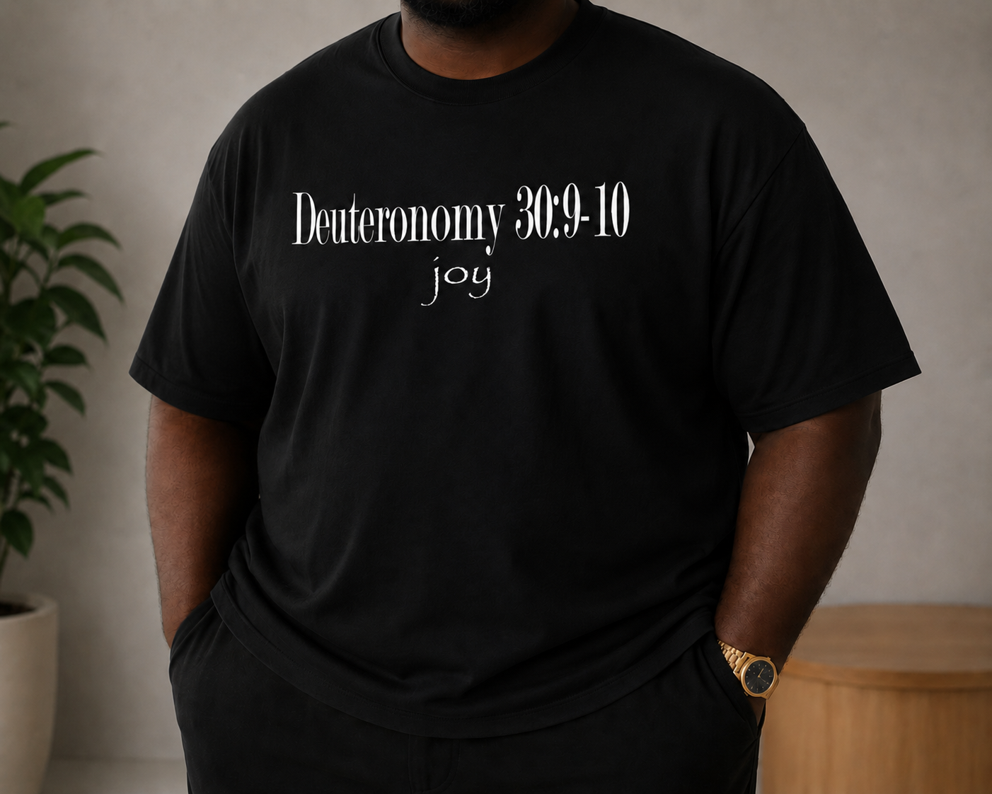 Deuteronomy 30:9-10 Joy