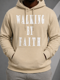 Walking By Faith Hoodie