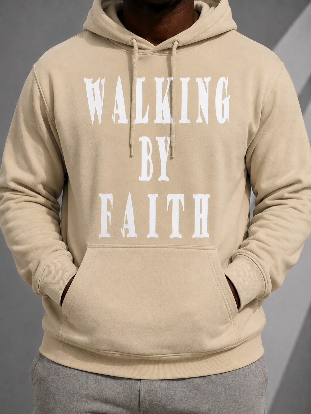 Walking By Faith Hoodie