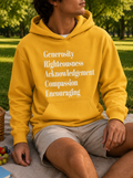 G.R.A.C.E. Generosity Righteousness Acknowledgement Compassion Encouraging