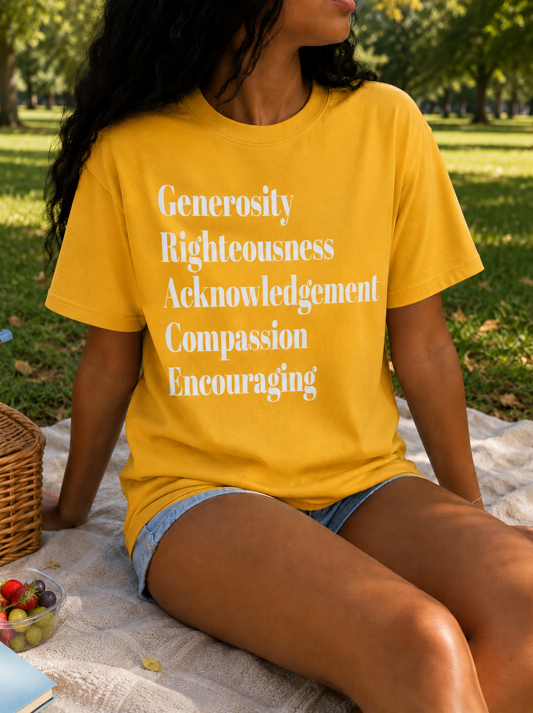 G.R.A.C.E. Generosity Righteousness Acknowledgement Compassion Encouraging
