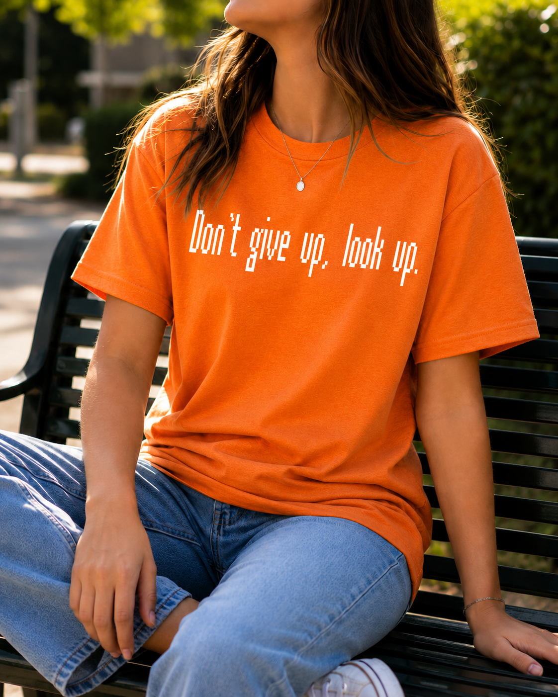 Don't Give Up Look Up!