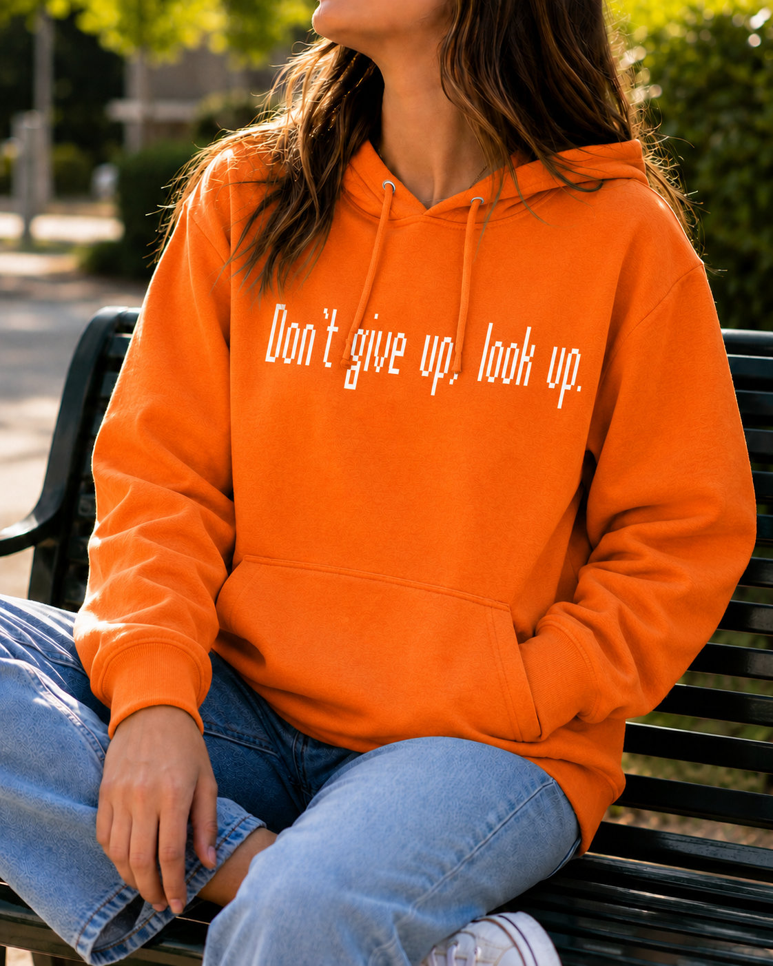 Don't Give Up Look Up! Hoodie