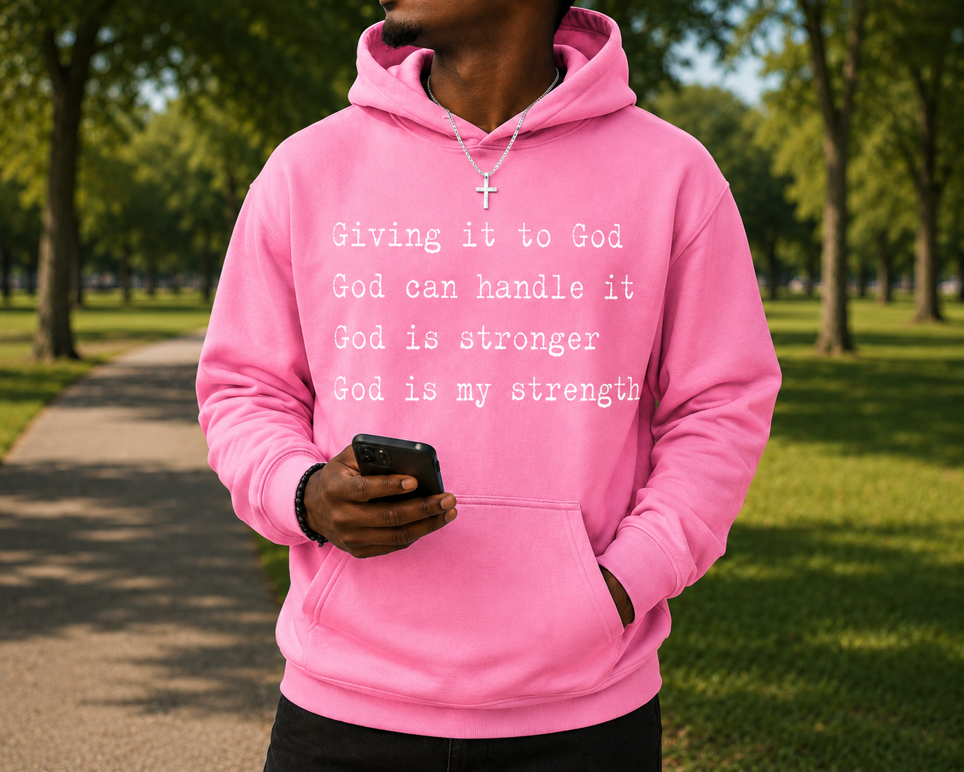 It All Belongs To God Hoodie