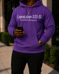 Lamentations 3:22-23 Faithfulness Hoodie