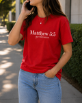 Matthew 5:5 Gentleness
