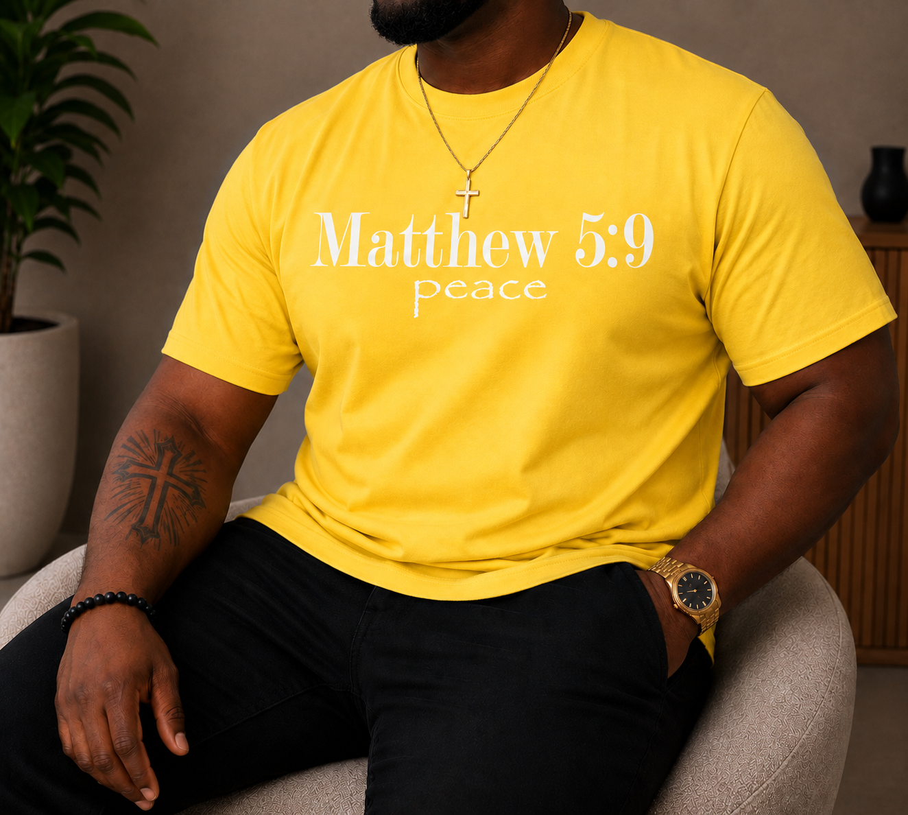 Matthew 5:9 Peace