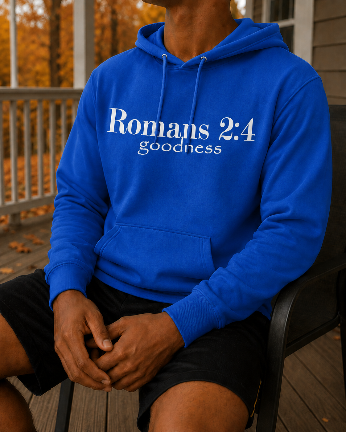 Romans 2:4 Goodness Hoodie