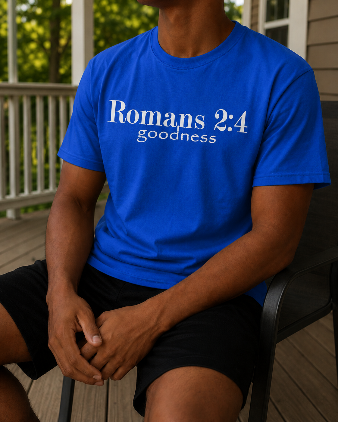 Romans 2:4 Goodness