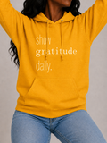 Show Gratitude Daily Hoodie
