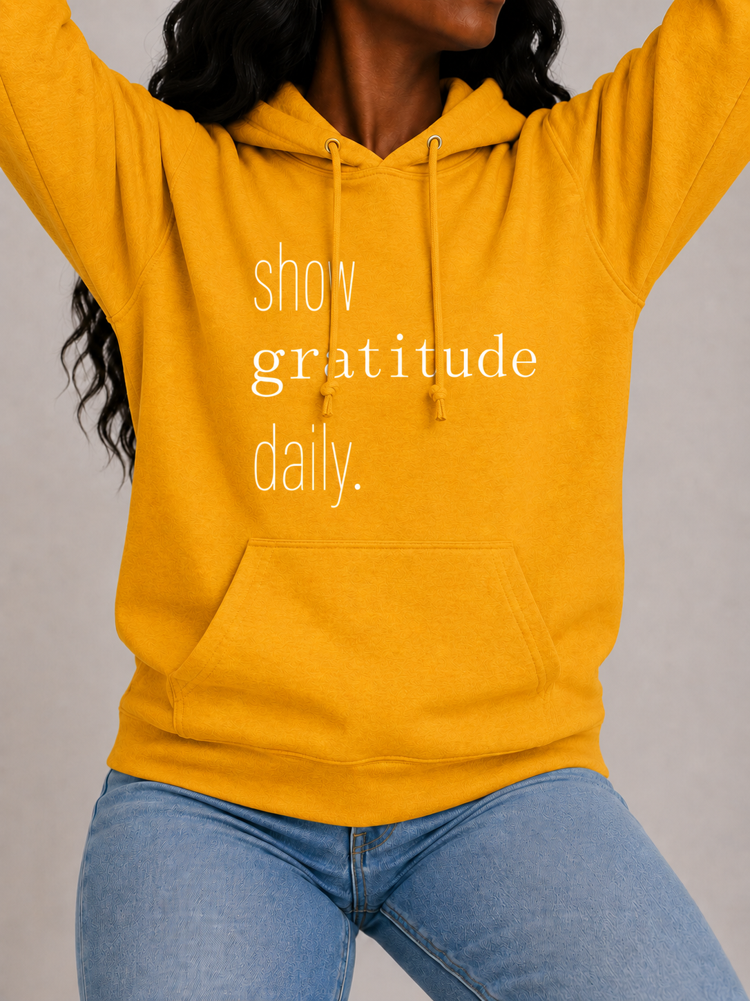 Show Gratitude Daily Hoodie