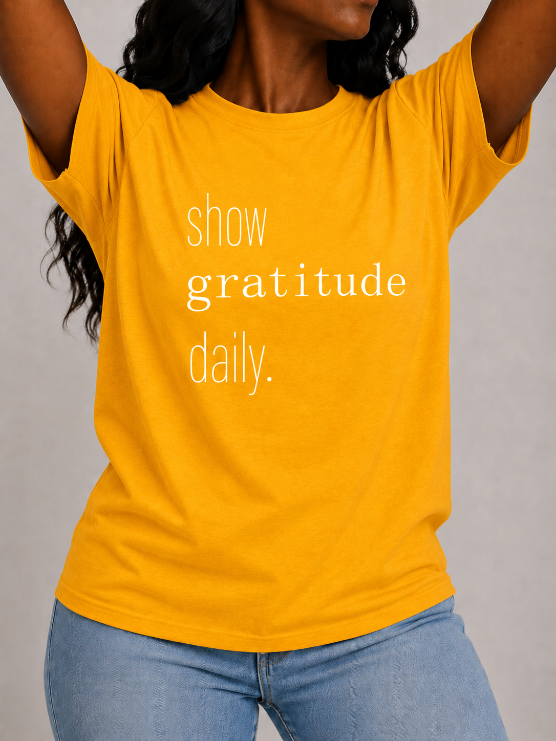 Show Gratitude Daily