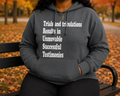 T.R.U.S.T. Trials and tribulations Results in Unmovable Successful Testimonies Hoodie