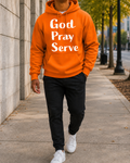 G.P.S. God Pray Serve Hoodie