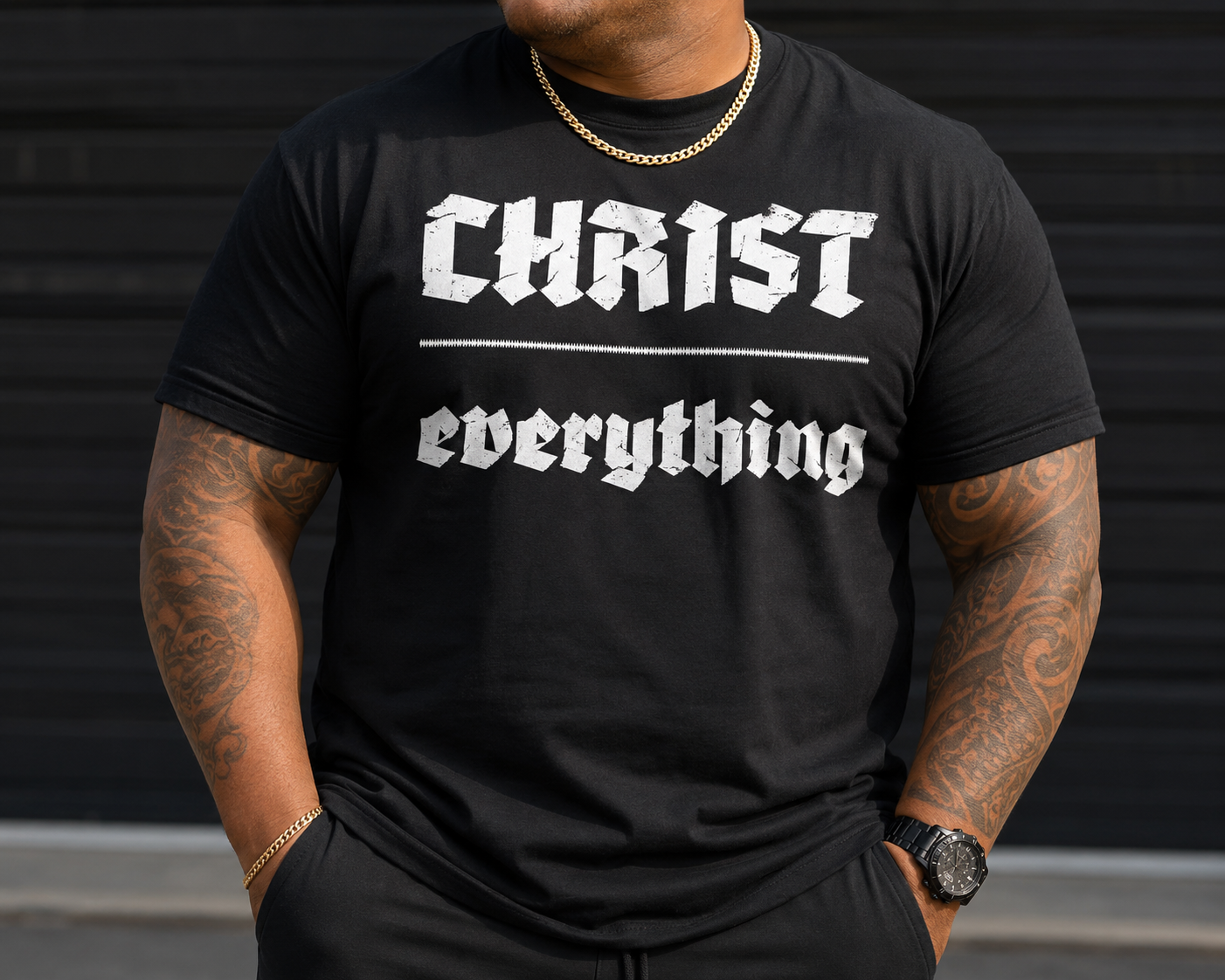 CHRIST over Everything