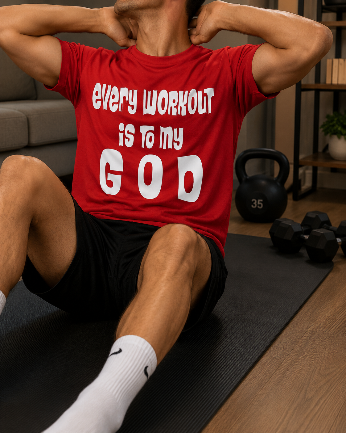 Every Workout Is To My GOD