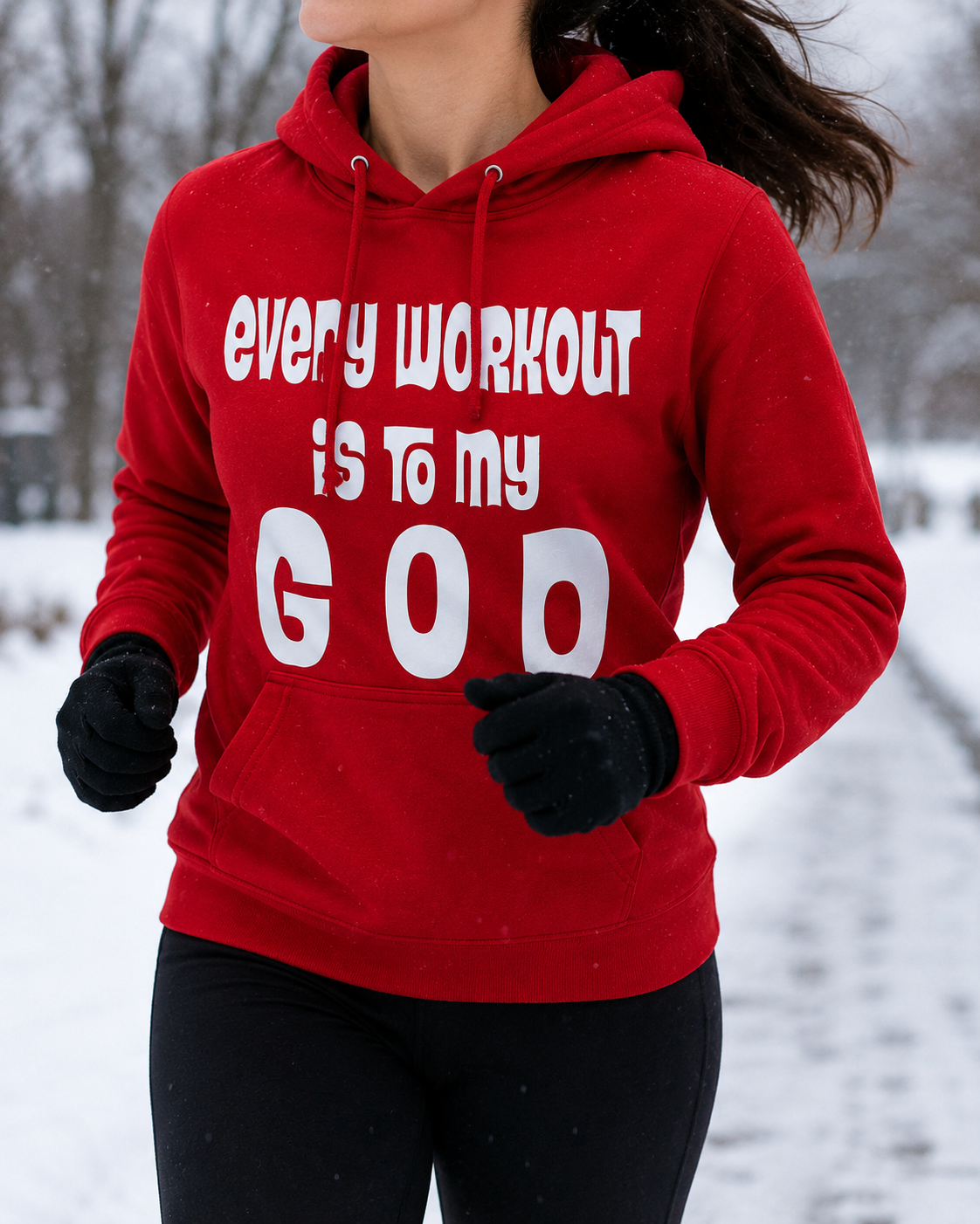Every Workout Is To My GOD Hoodie