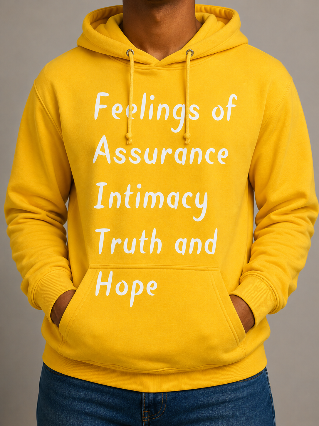F.A.I.T.H. Feelings of Assurance Intimacy Truth and Hope Hoodie