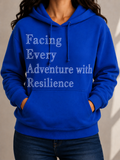 F.E.A.R. Facing Every Adventure with Resilience Hoodie