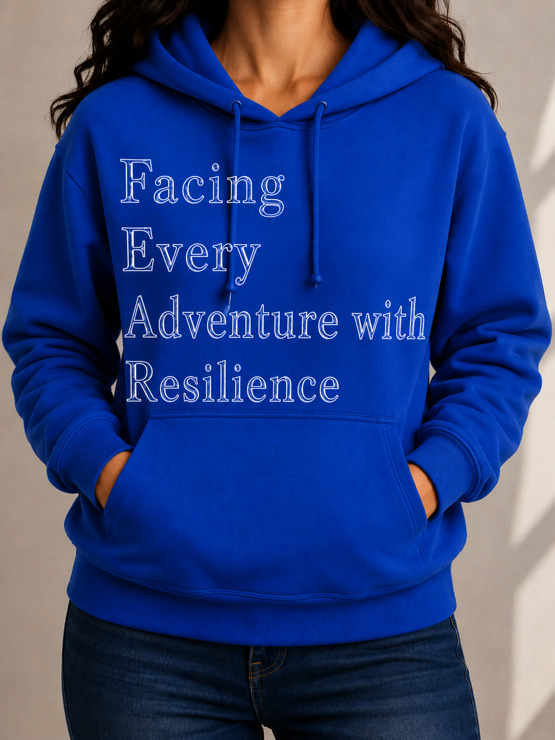 F.E.A.R. Facing Every Adventure with Resilience Hoodie
