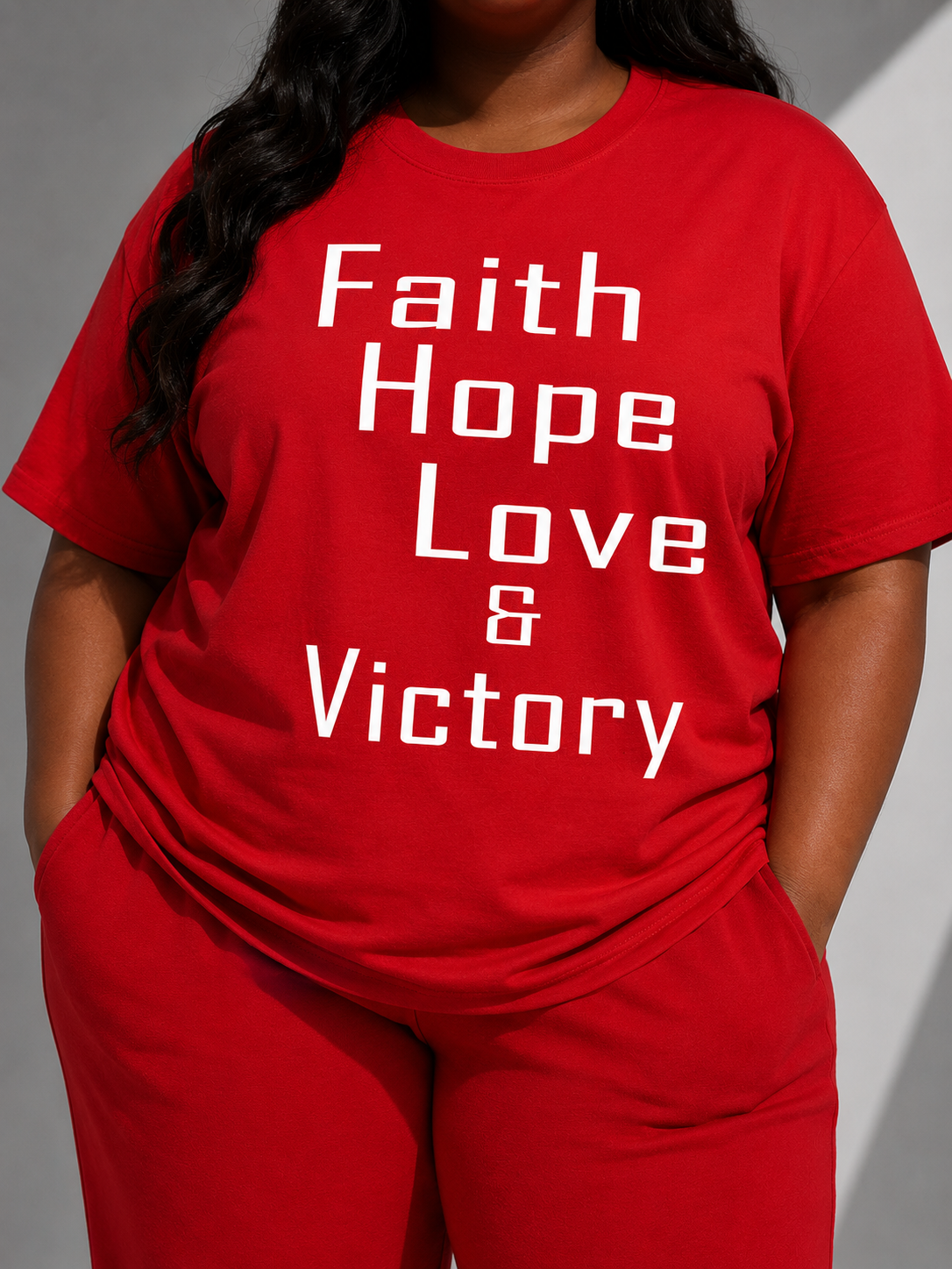 Faith Hope Love & Victory