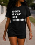 G.O.A.T. GOD Over All Things