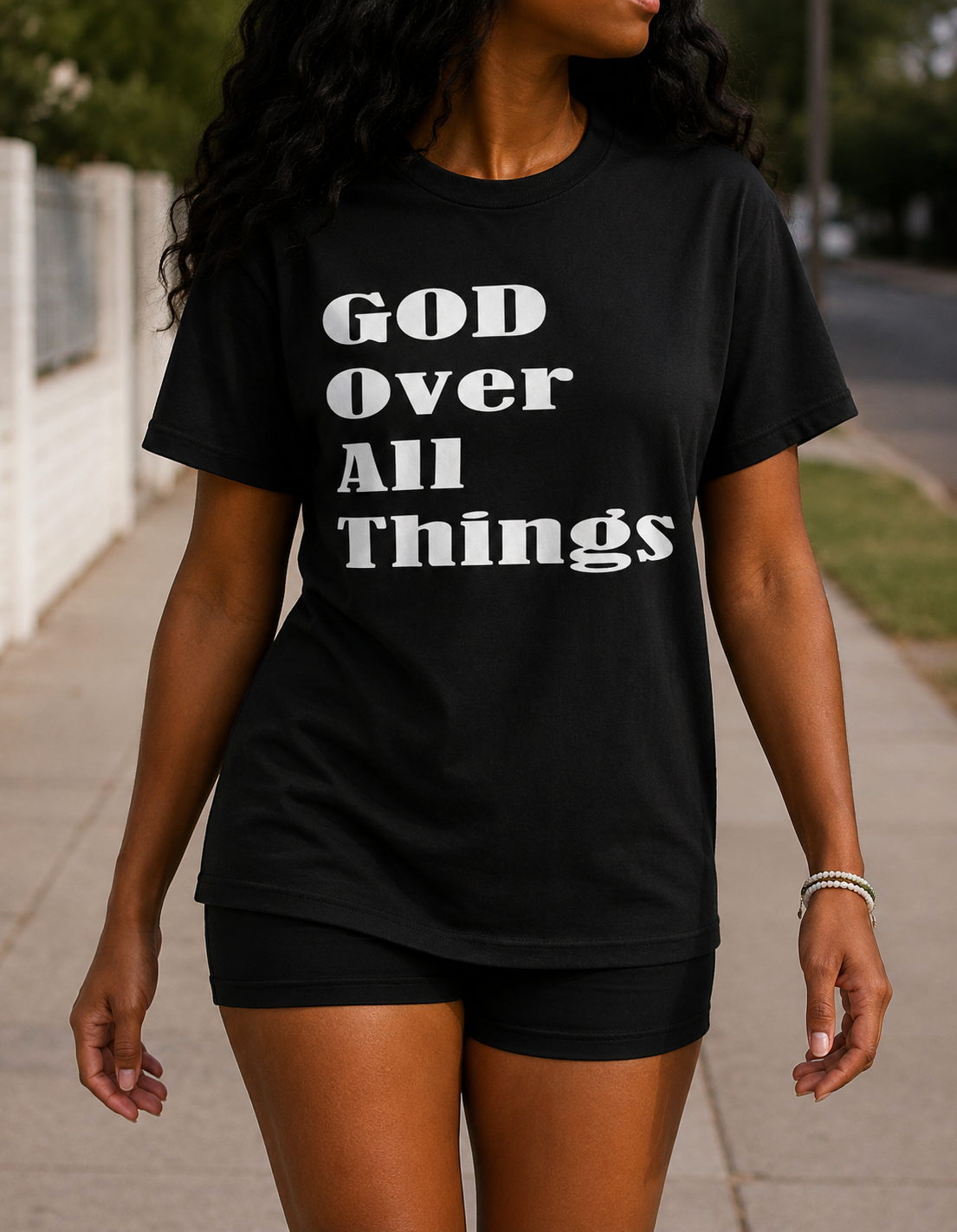 G.O.A.T. GOD Over All Things