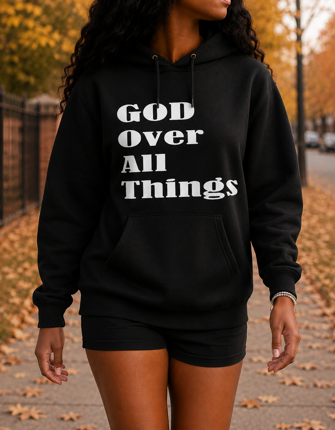 G.O.A.T. GOD Over All Things Hoodie