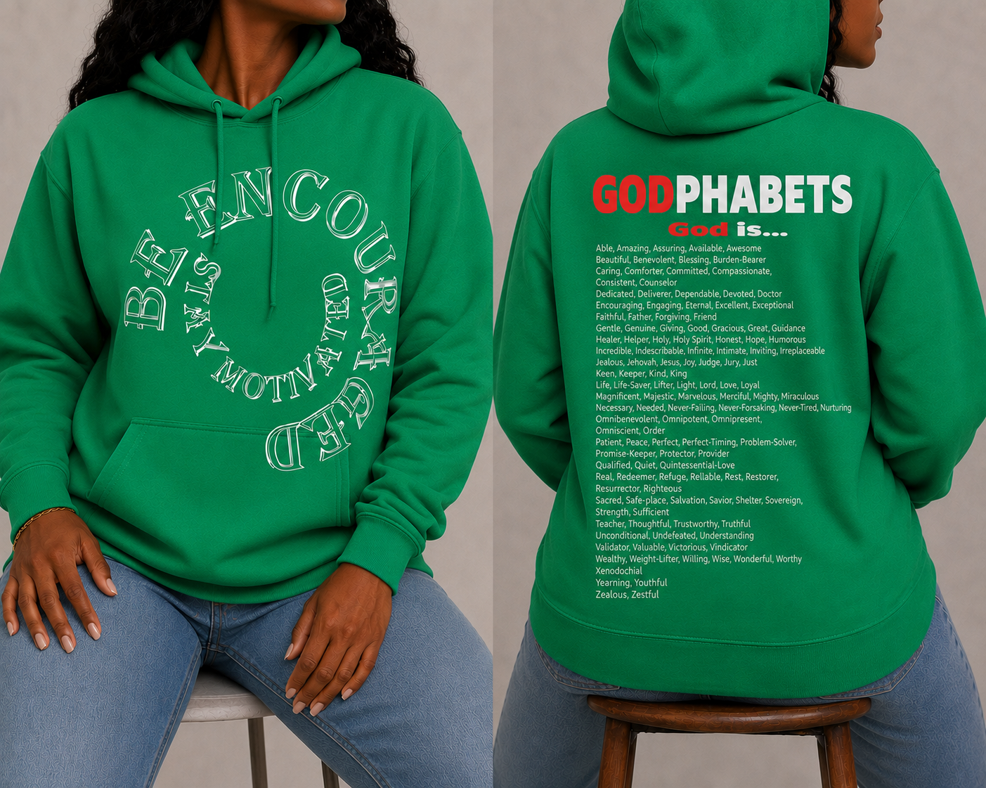 GODphabets Hoodie