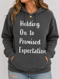 H.O.P.E. Holding On to Promised Expectation Hoodie