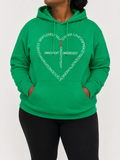 Heart & Cross Hoodie