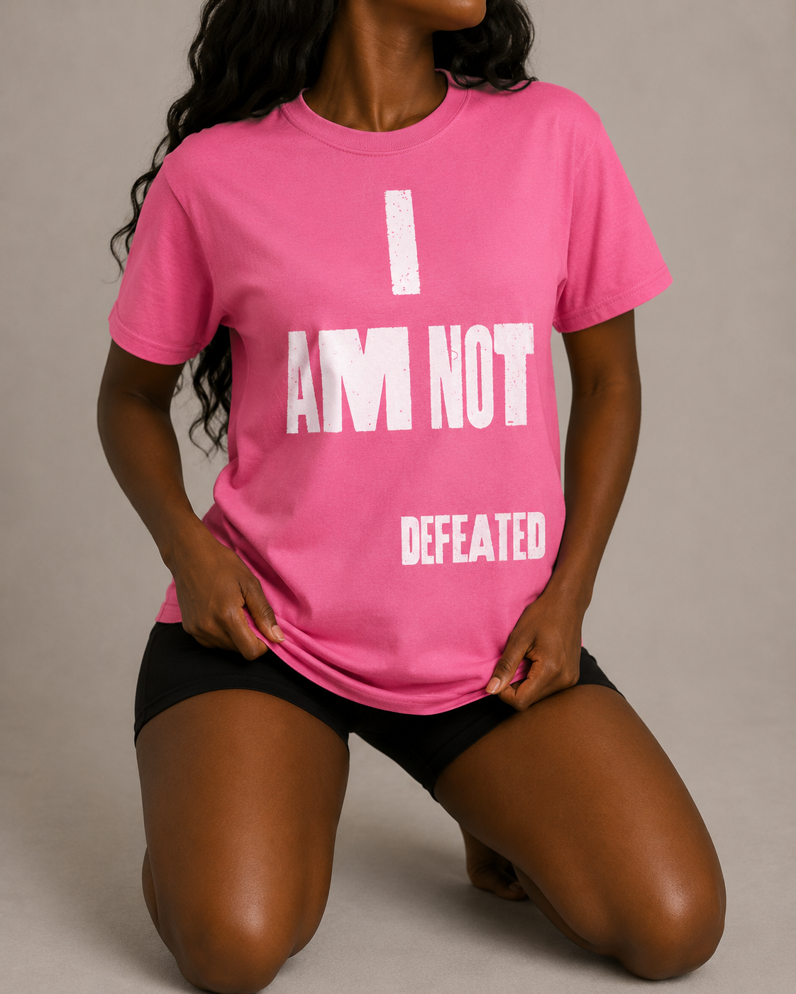 I Am Not Defeated