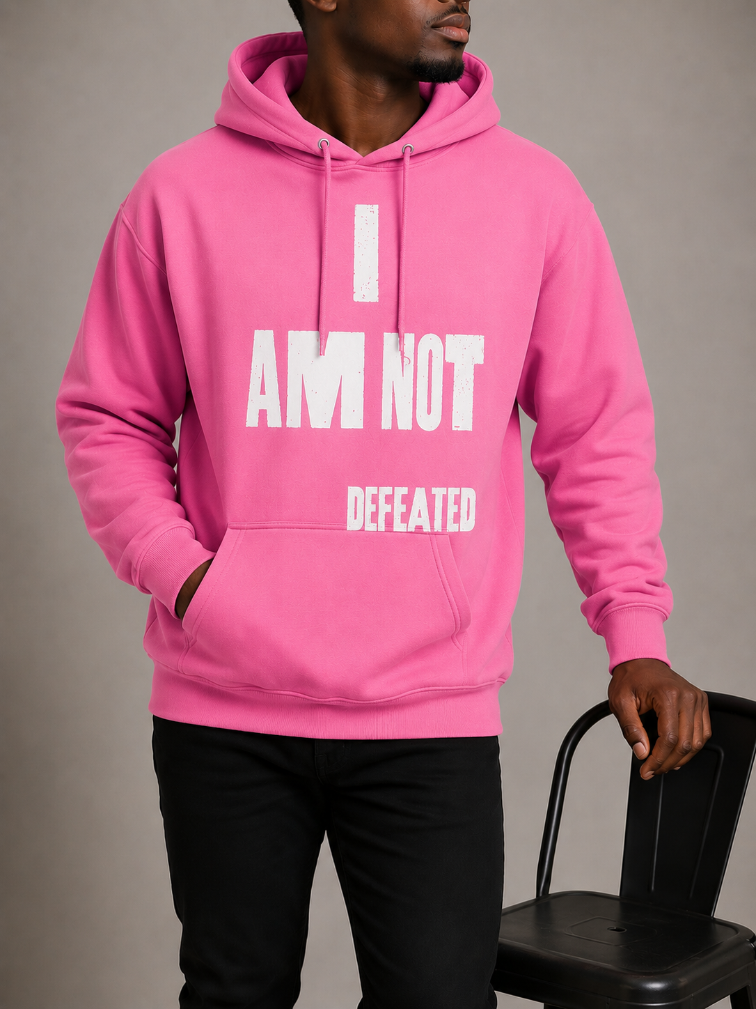 I Am Not Defeated Hoodie
