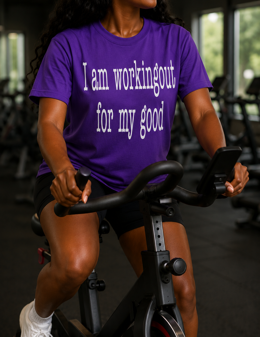 I Am Workingout For My Good