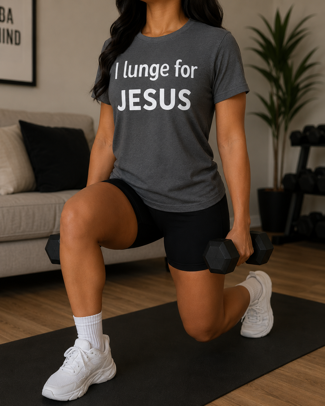 I Lunge For Jesus