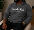 Isaiah 53:5 Peace Hoodie