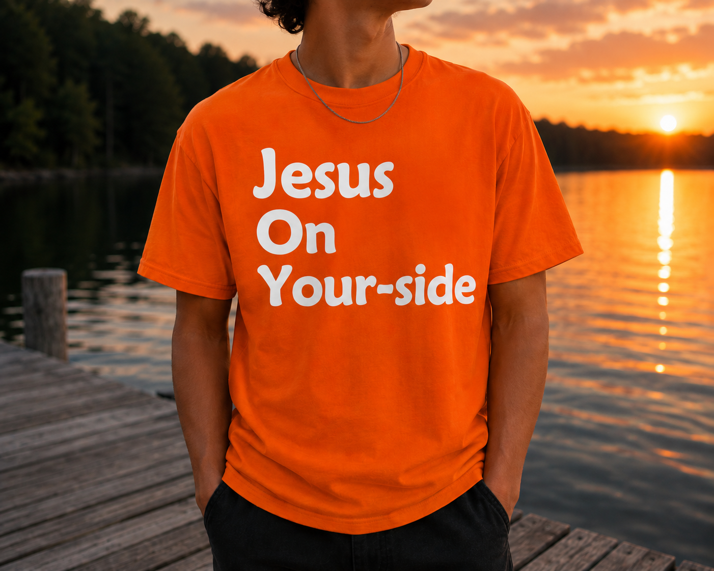 J.O.Y. Jesus On Your-side