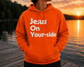 J.O.Y. Jesus On Your-side Hoodie