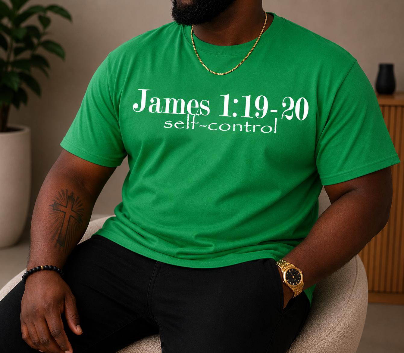 James 1:19-20 Self-Control