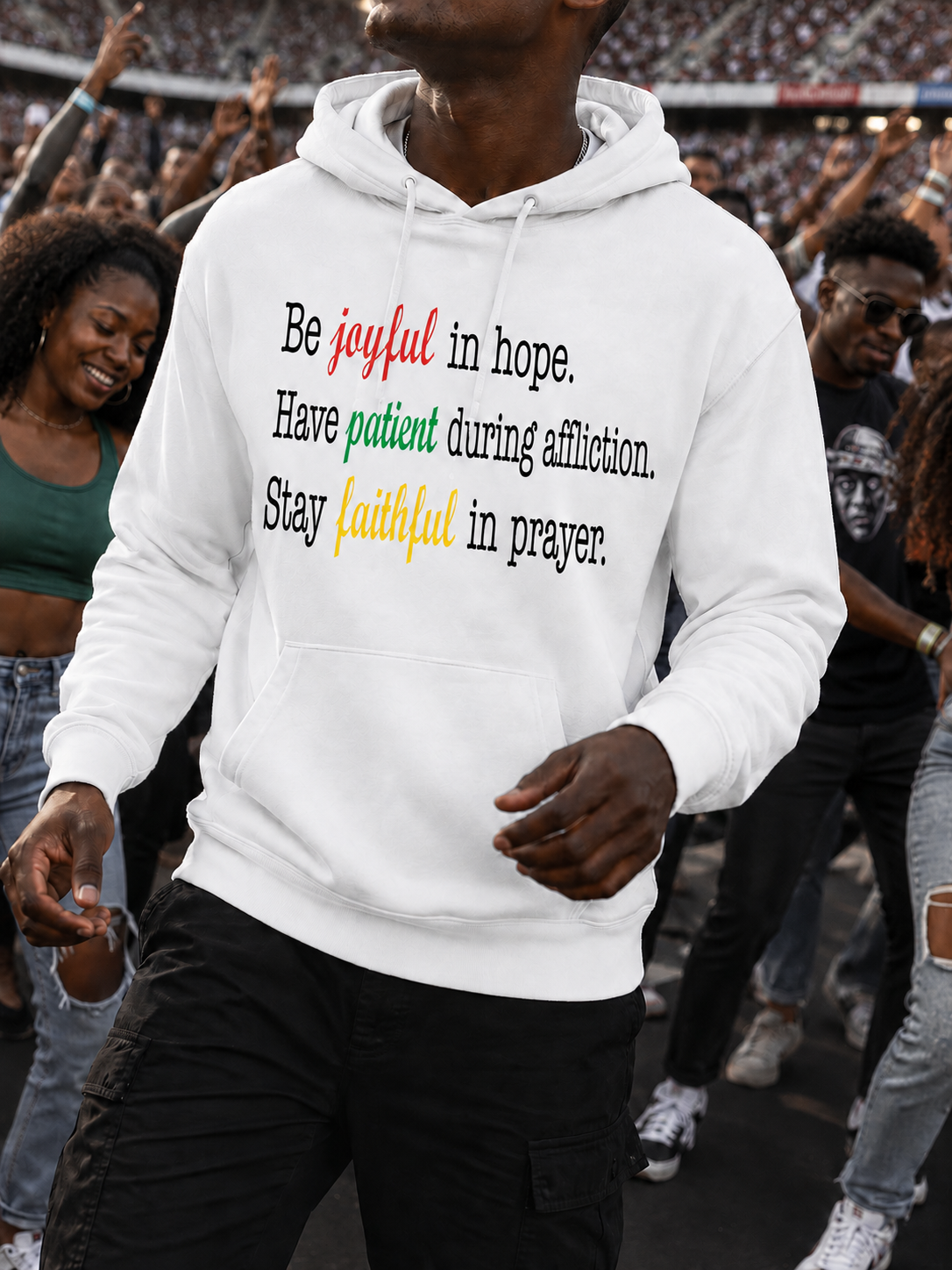 Be Joyful Juneteenth Hoodie