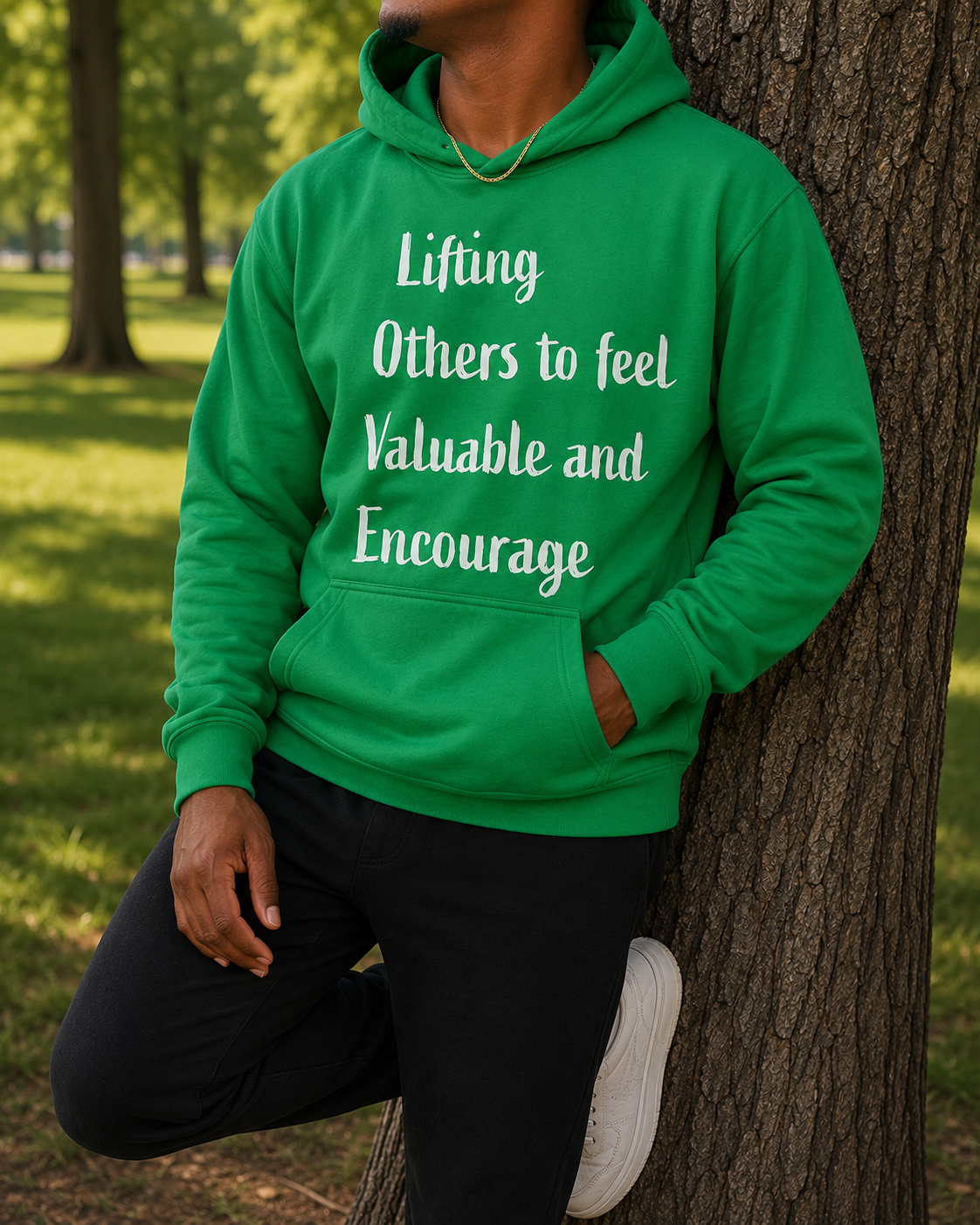 L.O.V.E. Lifting Others to feel Valuable and Encourage Hoodie