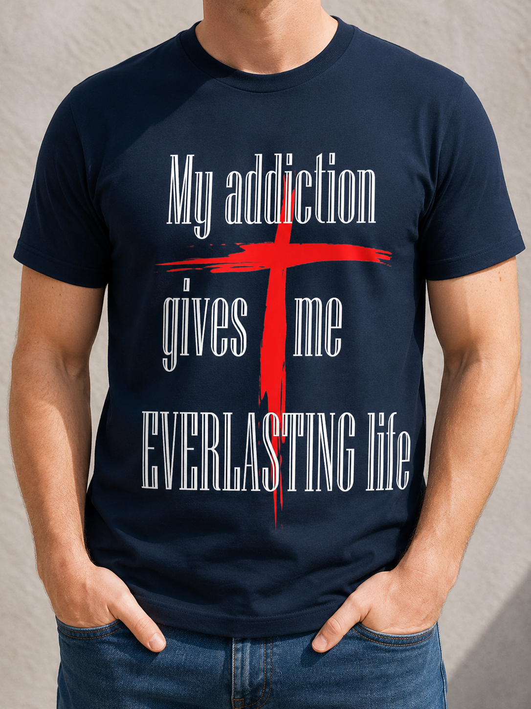 My Addiction Gives Me Everlasting Life