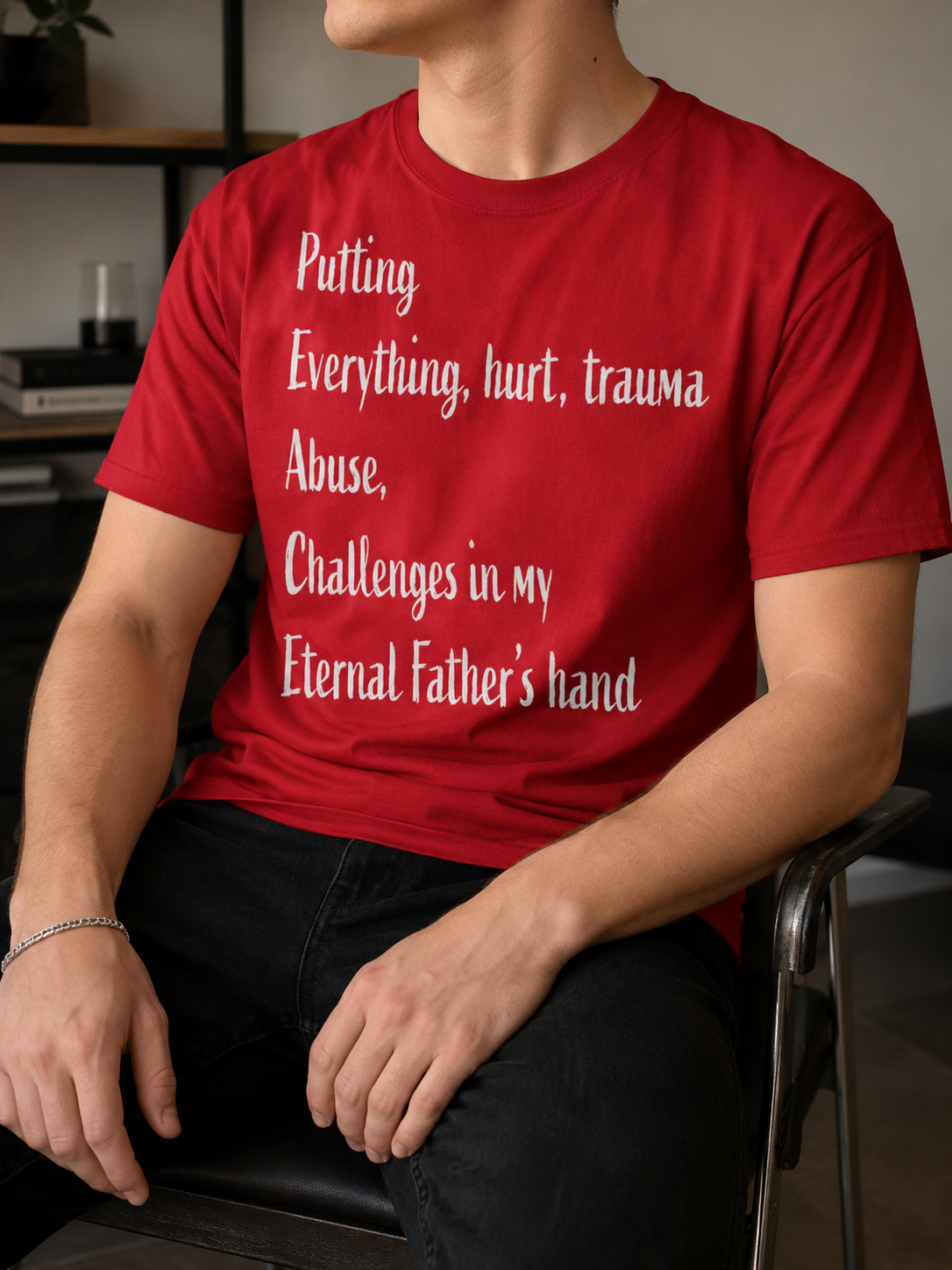 P.E.A.C.E. Putting Everything, hurt, trauma, Abuse, Challenges in my Eternal Father's hand