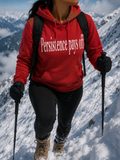 Persistence Pays Off Hoodie