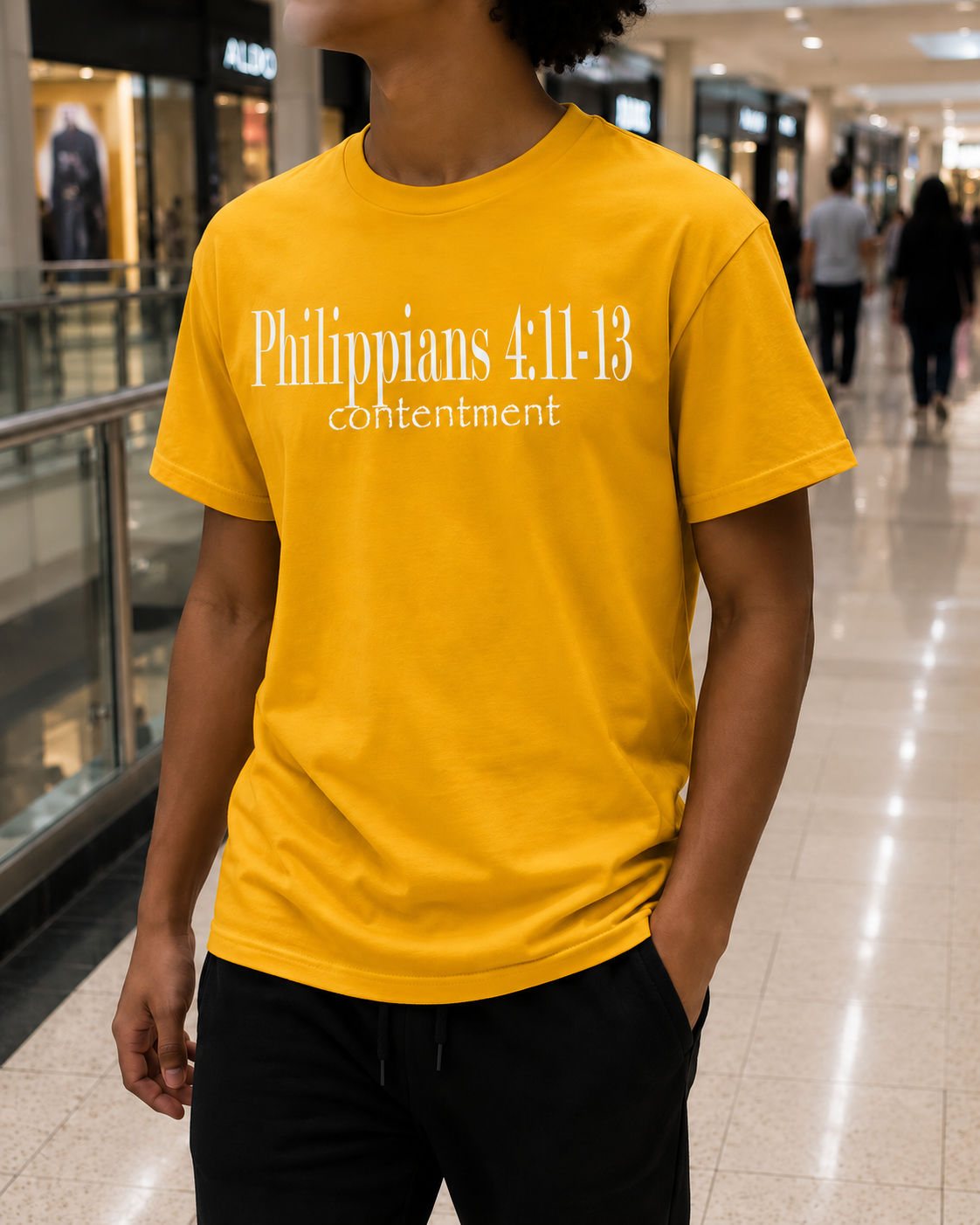 Philippians 4:11-13 Contentment