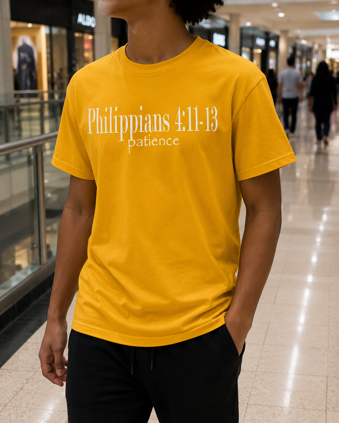 Philippians 4:11-13 Patience