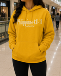 Philippians 4:11-13 Patience Hoodie