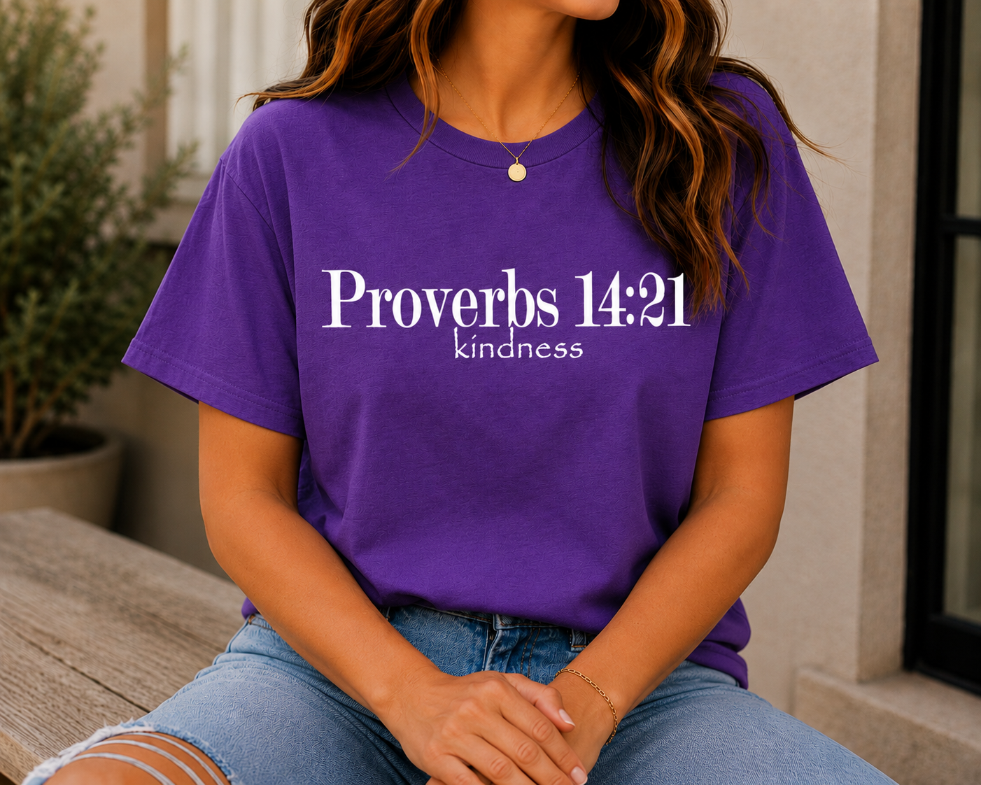 Proverbs 14:21 Kindness